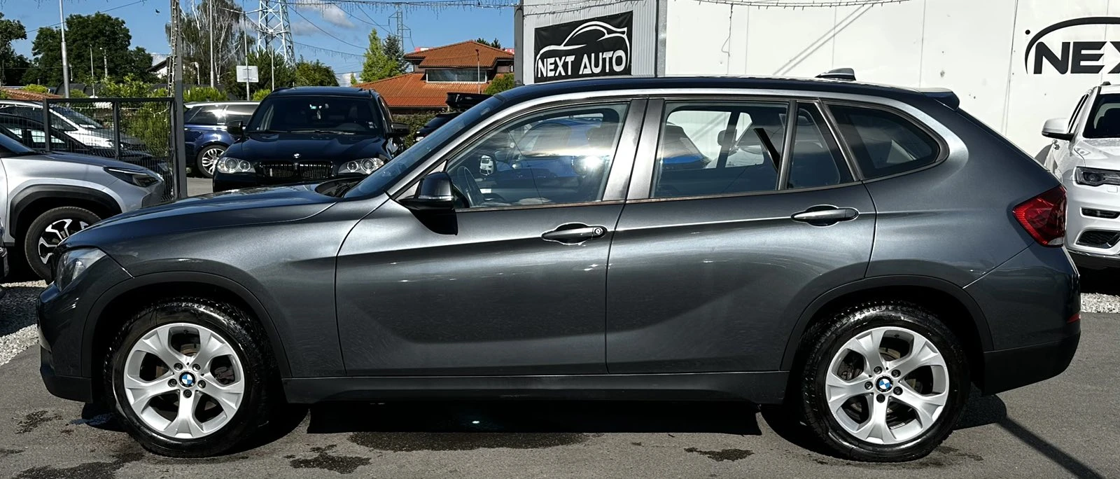BMW X1 2.0D AUTOMAT NAVI XDRIVE , снимка 8 - Автомобили и джипове - 55412257