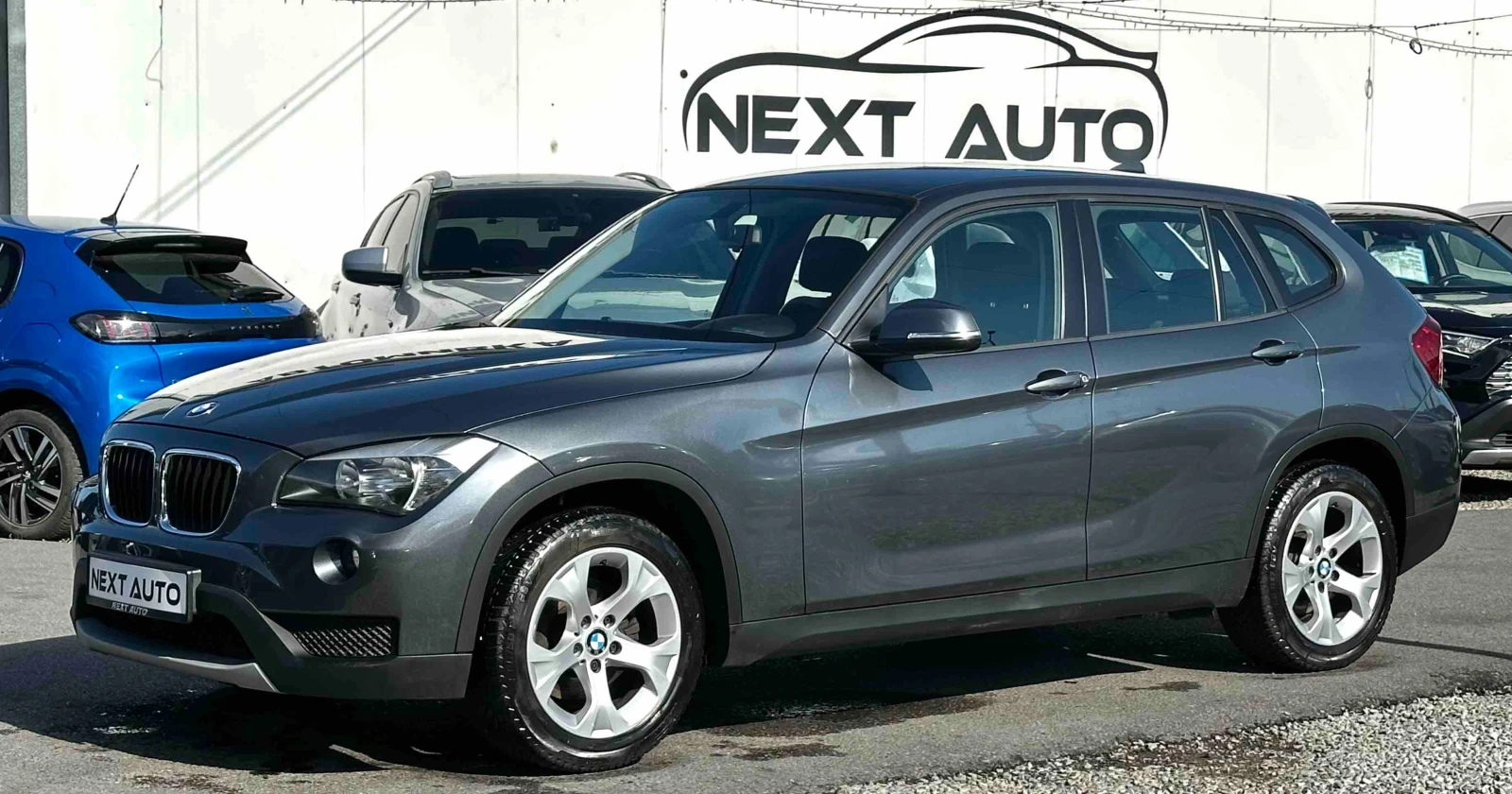 BMW X1 2.0D AUTOMAT NAVI XDRIVE 