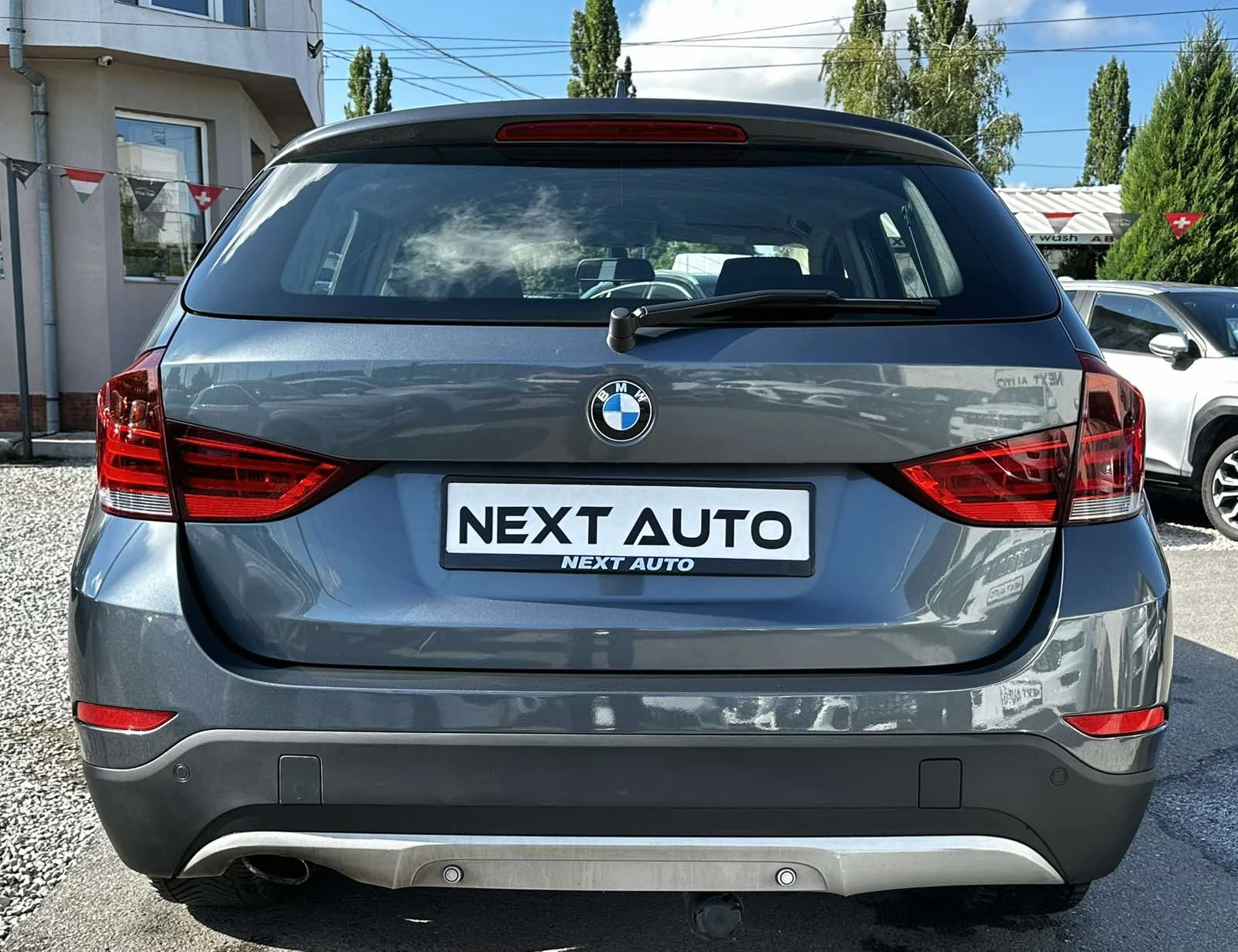 BMW X1 2.0D AUTOMAT NAVI XDRIVE , снимка 6 - Автомобили и джипове - 55412257