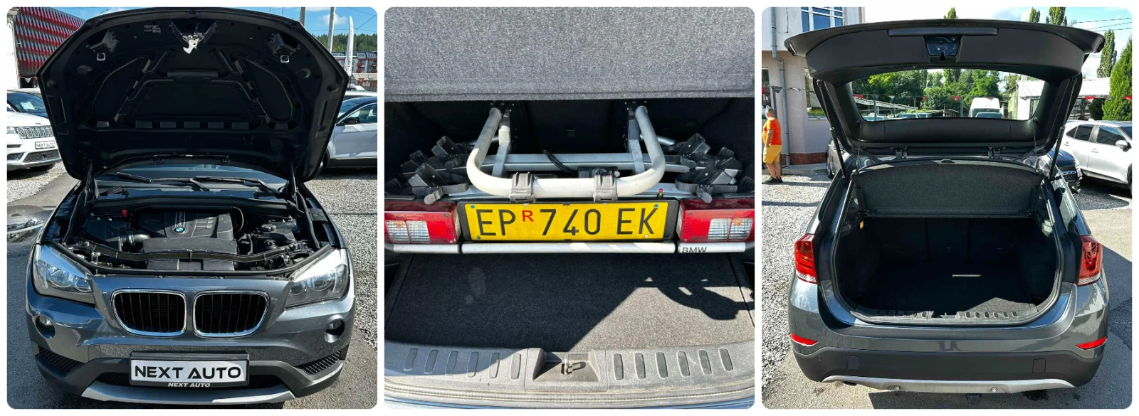 BMW X1 2.0D AUTOMAT NAVI XDRIVE , снимка 15 - Автомобили и джипове - 55412257