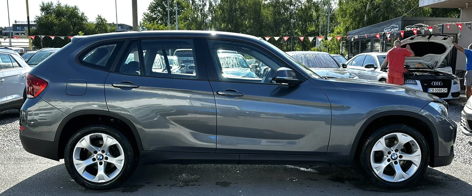 BMW X1 2.0D AUTOMAT NAVI XDRIVE , снимка 4 - Автомобили и джипове - 55412257