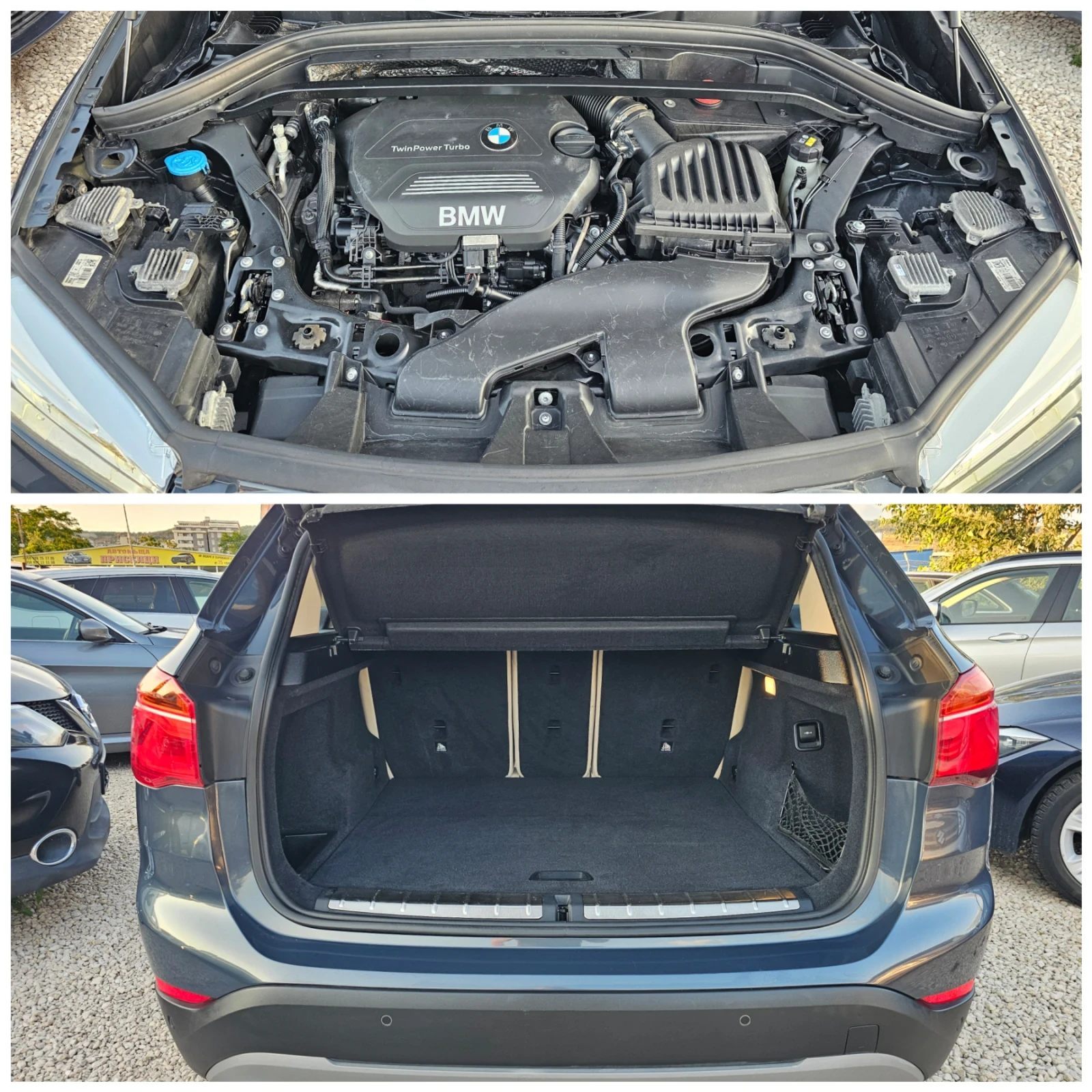BMW X1 2.0D, 150к.с., снимка 16 - Автомобили и джипове - 55418129
