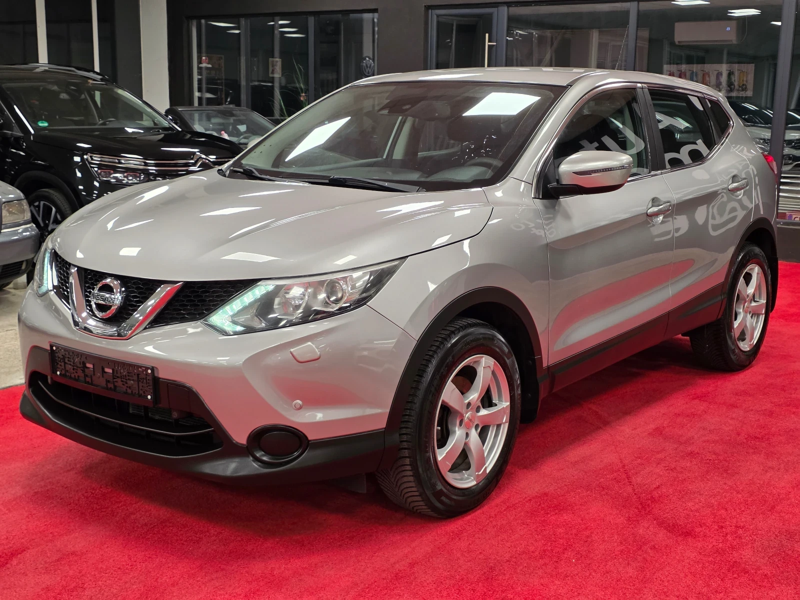Nissan Qashqai 1.2 DIG-T | 6M, снимка 3 - Автомобили и джипове - 55431291