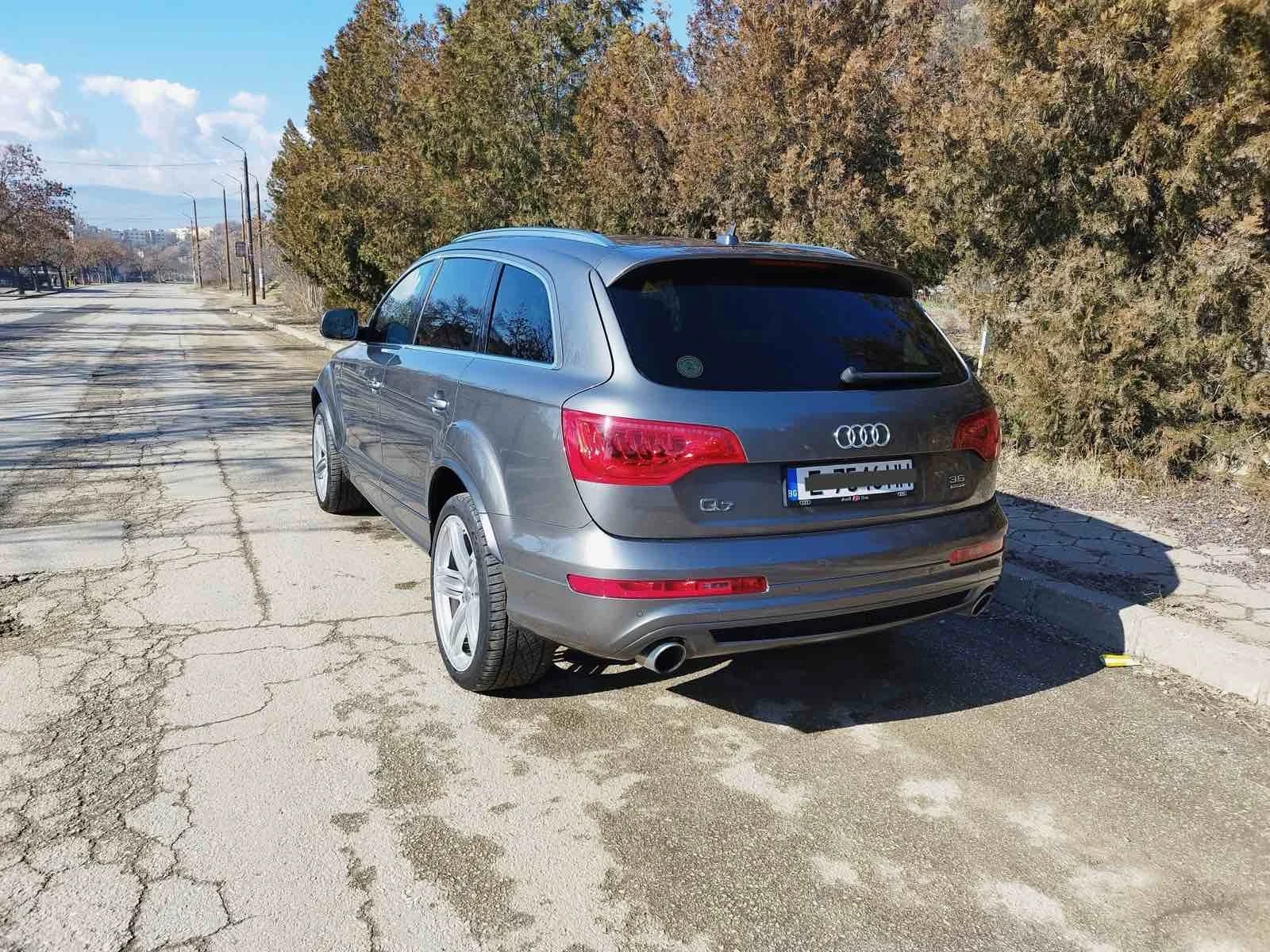 Audi Q7 3.6 бензин/газ S line, снимка 5 - Автомобили и джипове - 55584082
