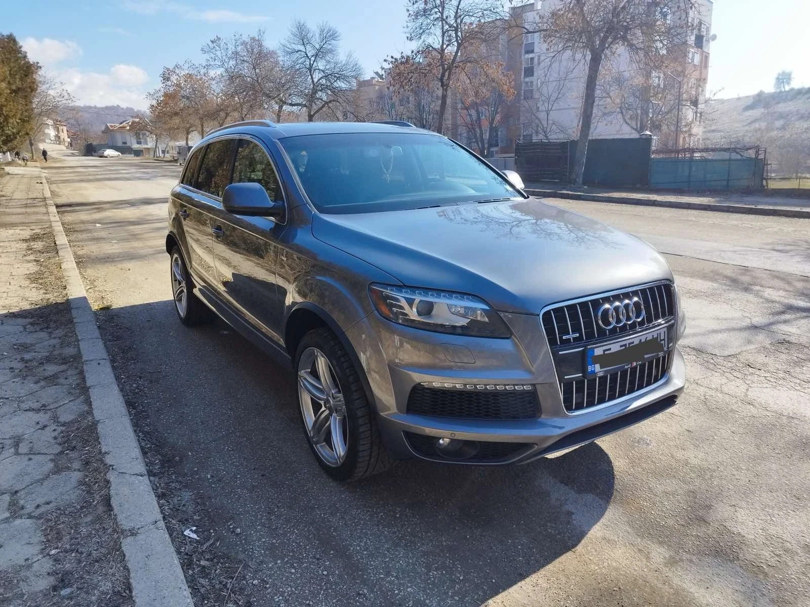 Audi Q7 3.6 бензин/газ S line, снимка 3 - Автомобили и джипове - 55584082