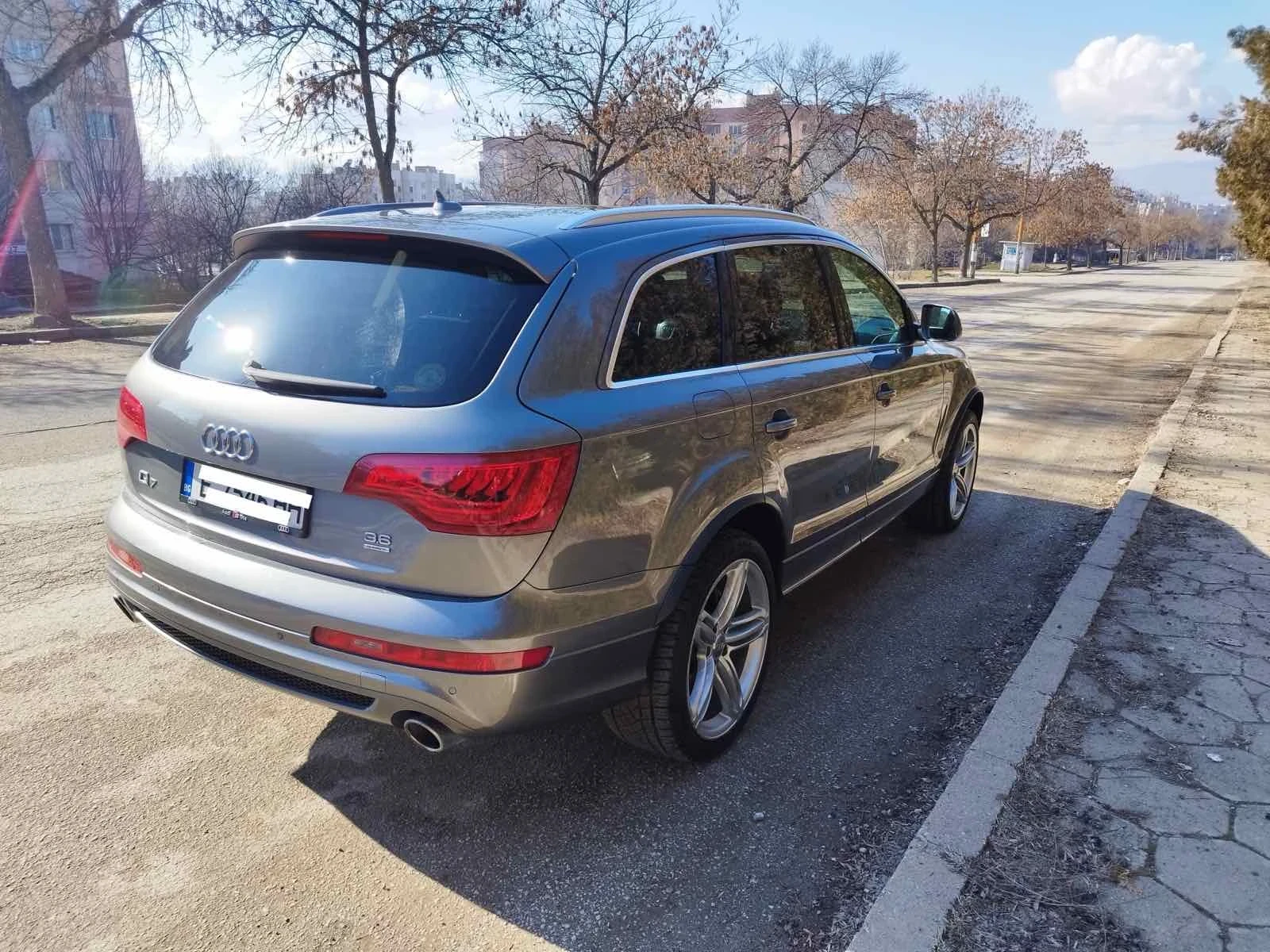 Audi Q7 3.6 бензин/газ S line, снимка 4 - Автомобили и джипове - 55584082