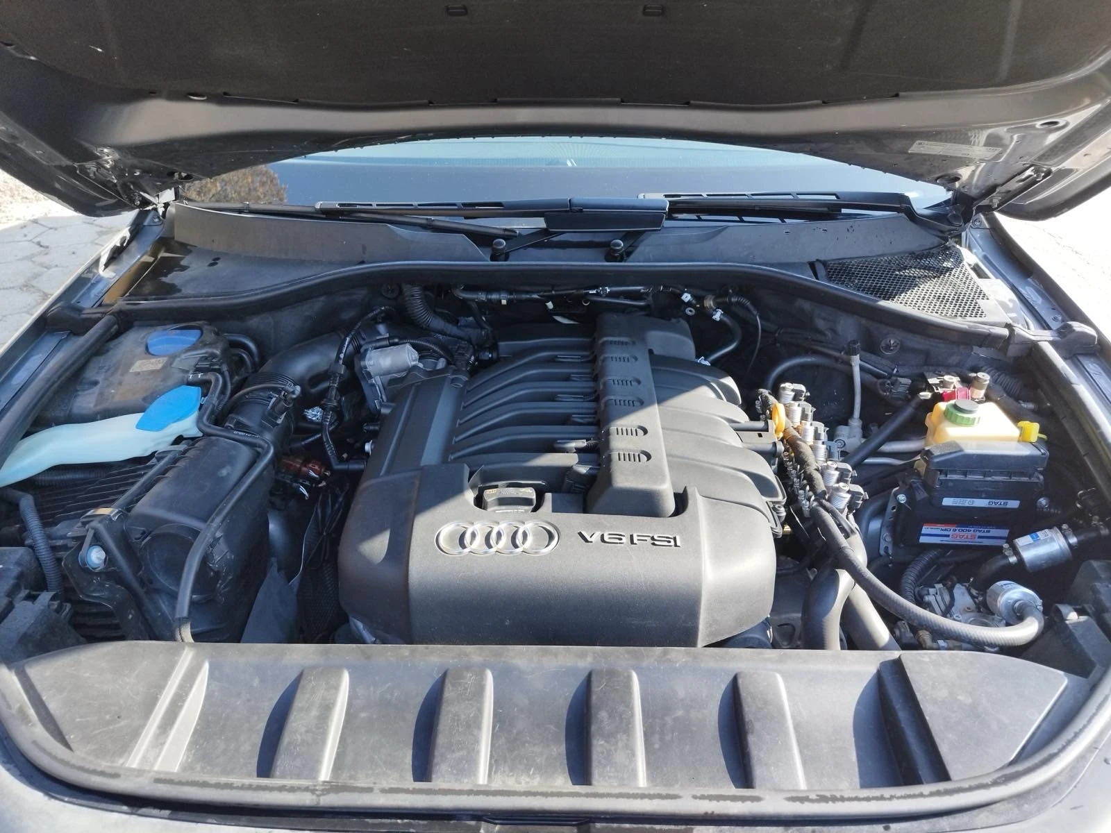 Audi Q7 3.6 бензин/газ S line, снимка 10 - Автомобили и джипове - 55584082