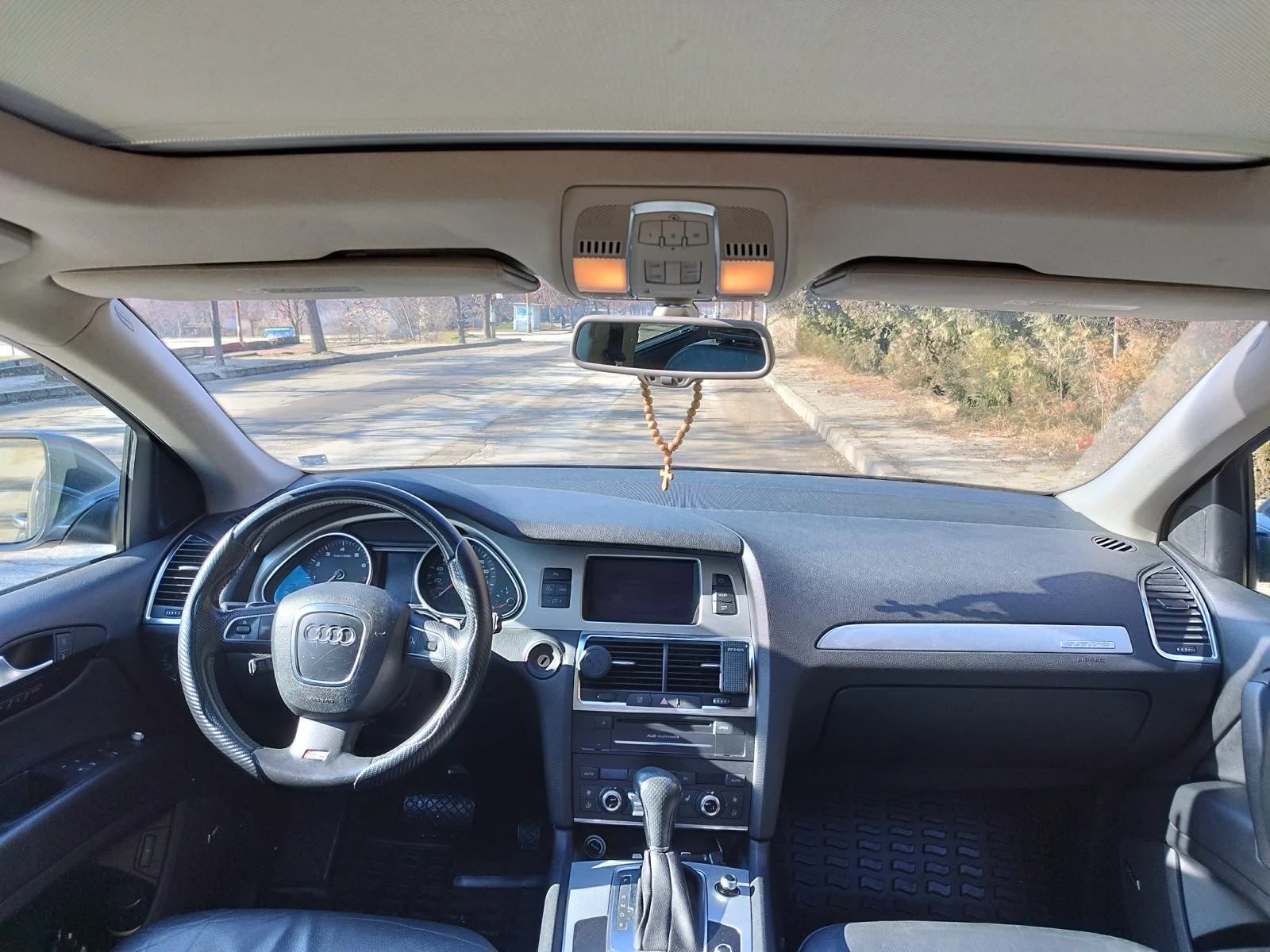 Audi Q7 3.6 бензин/газ S line, снимка 6 - Автомобили и джипове - 55584082