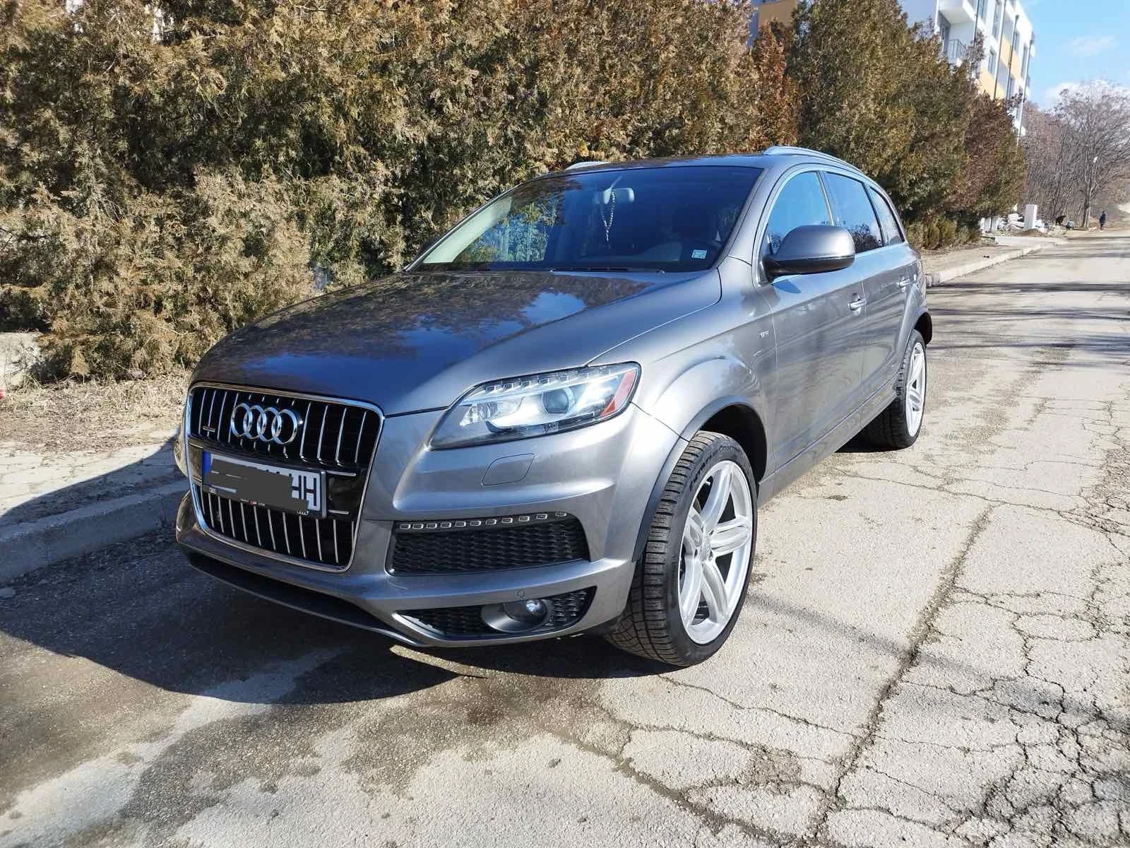 Audi Q7 3.6 бензин/газ S line