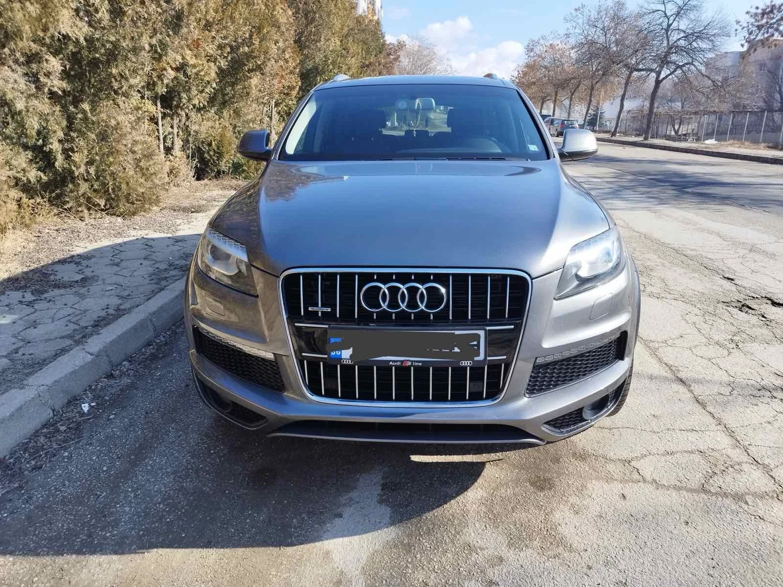 Audi Q7 3.6 бензин/газ S line, снимка 2 - Автомобили и джипове - 55584082