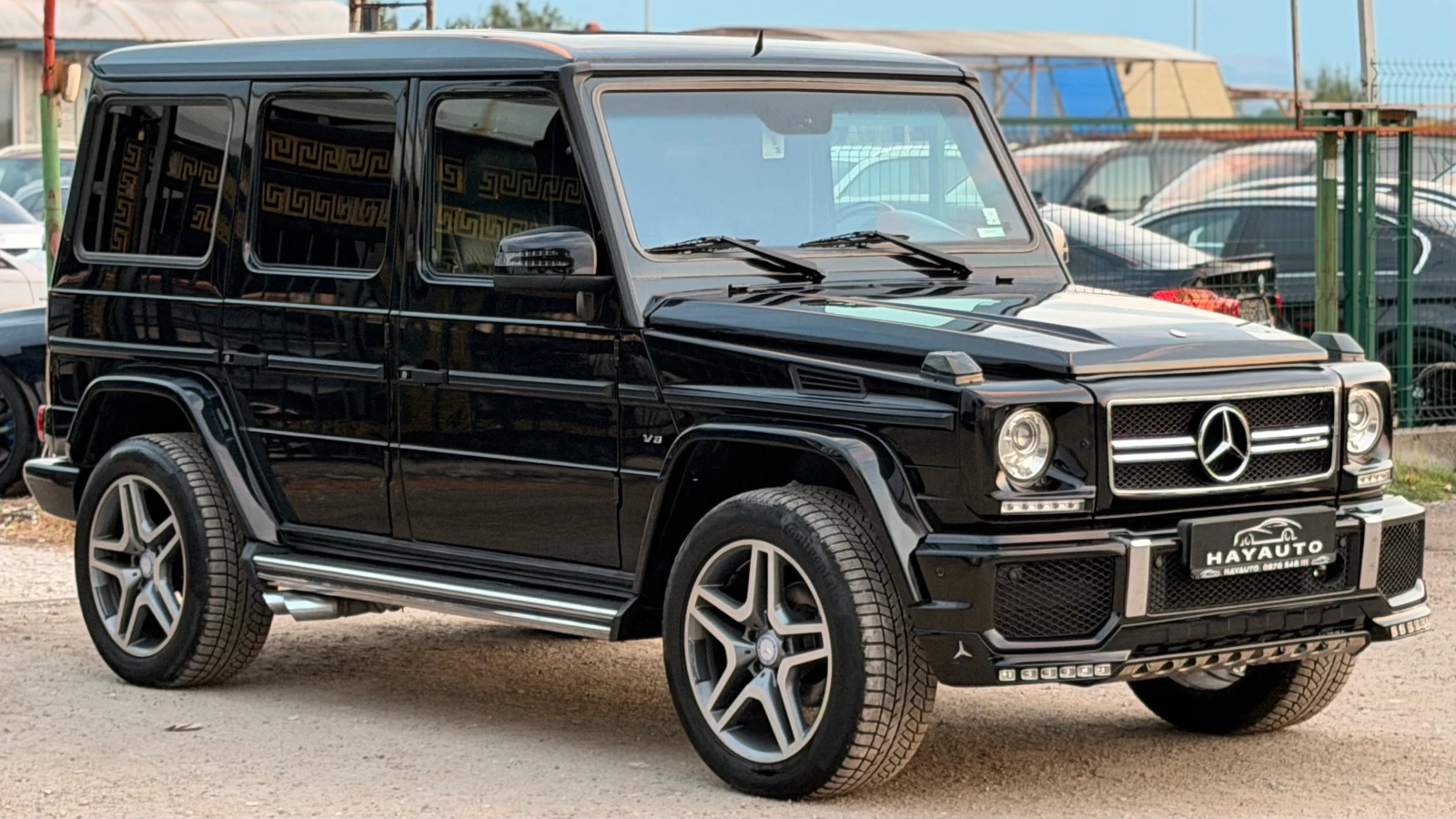 Mercedes-Benz G 320 CDI= 63 AMG= FACE= , снимка 3 - Автомобили и джипове - 55594274