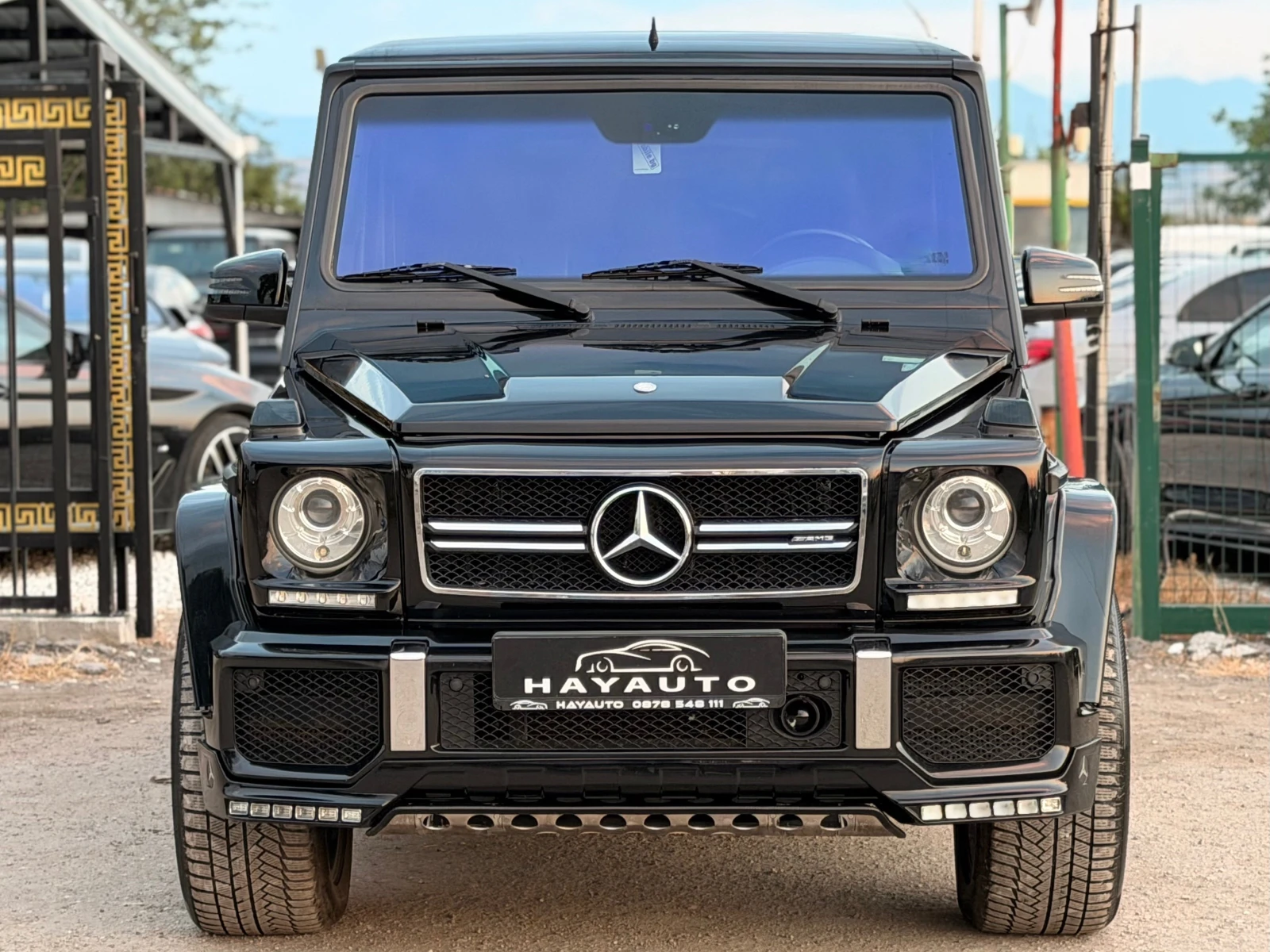 Mercedes-Benz G 320 CDI= 63 AMG= FACE= , снимка 2 - Автомобили и джипове - 55594274