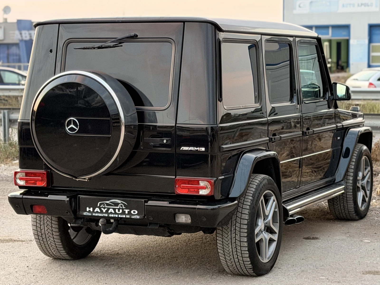Mercedes-Benz G 320 CDI= 63 AMG= FACE= , снимка 5 - Автомобили и джипове - 55594274