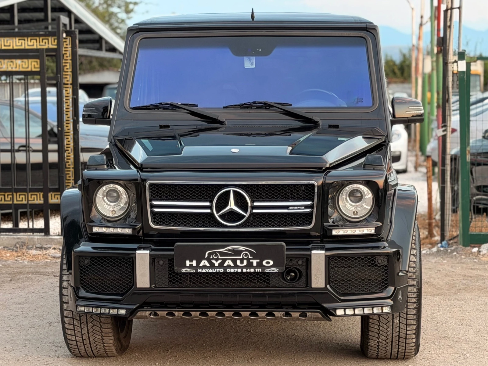 Mercedes-Benz G 320 CDI= 63 AMG= FACE= 