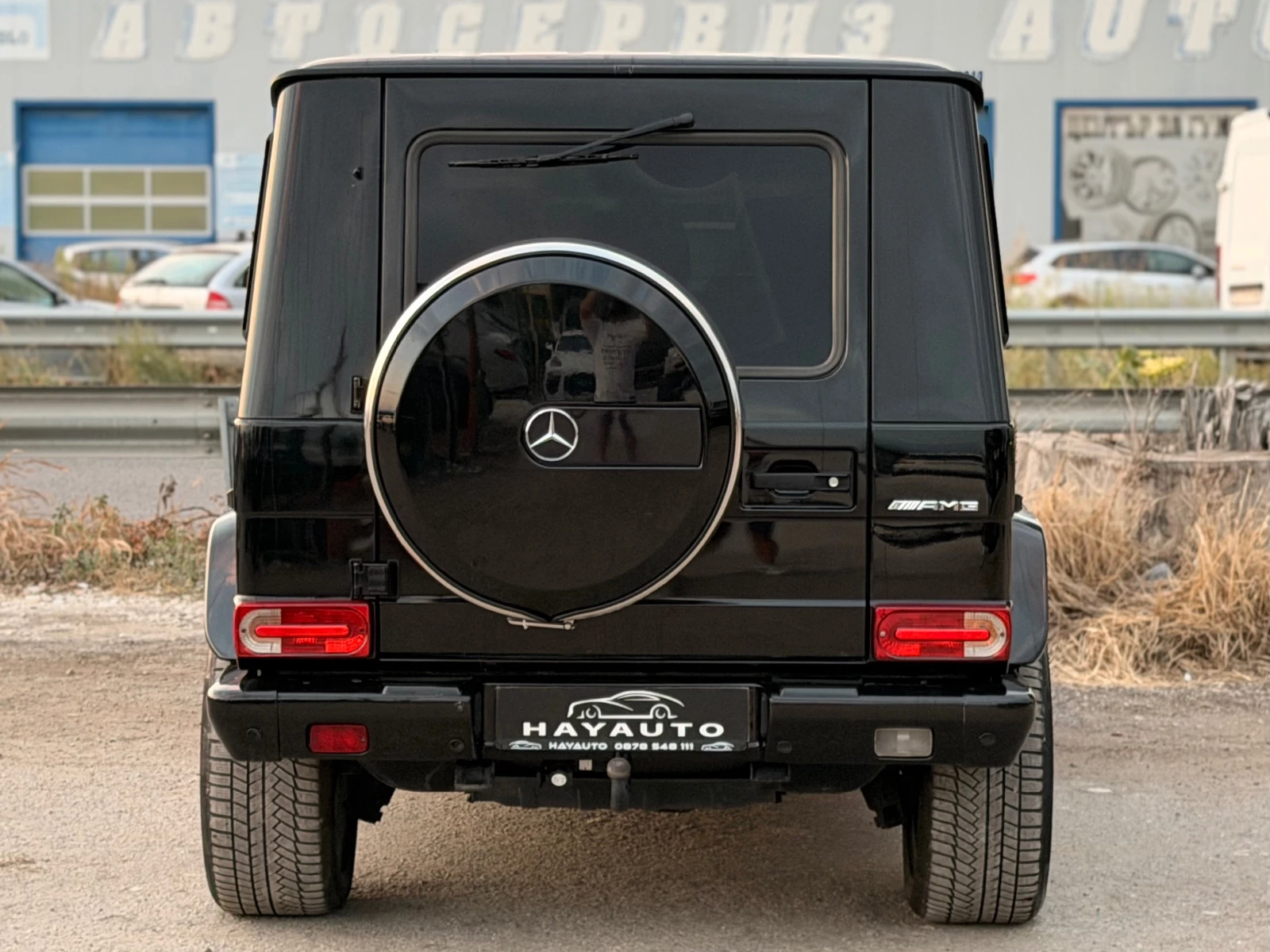 Mercedes-Benz G 320 CDI= 63 AMG= FACE= , снимка 6 - Автомобили и джипове - 55594274