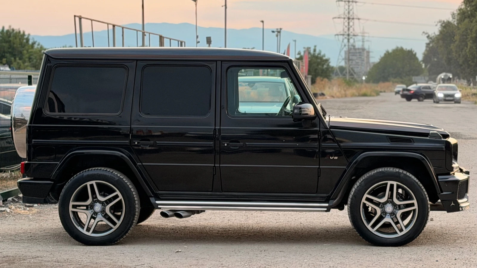 Mercedes-Benz G 320 CDI= 63 AMG= FACE= , снимка 4 - Автомобили и джипове - 55594274