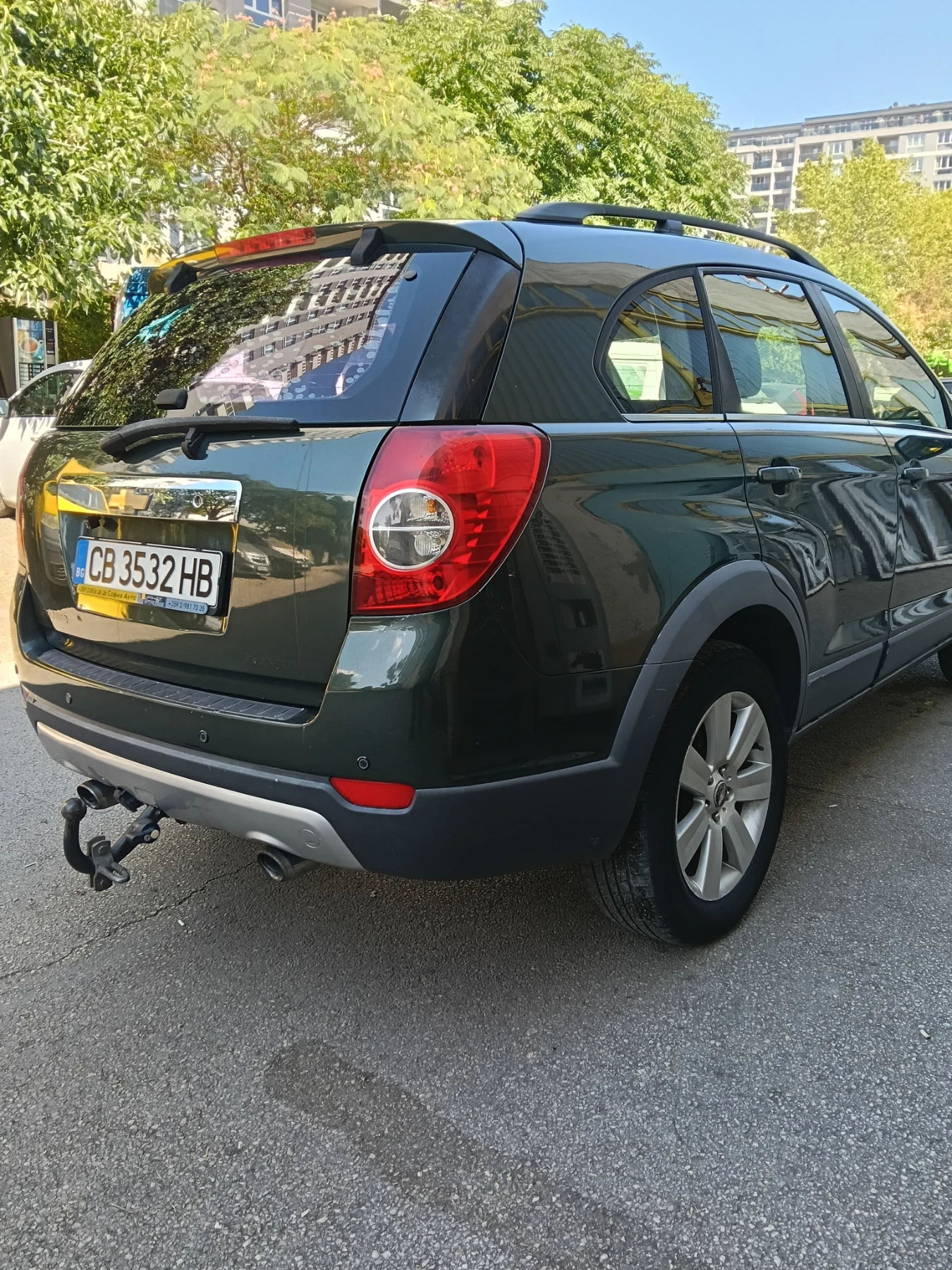 Chevrolet Captiva, снимка 3 - Автомобили и джипове - 55672811