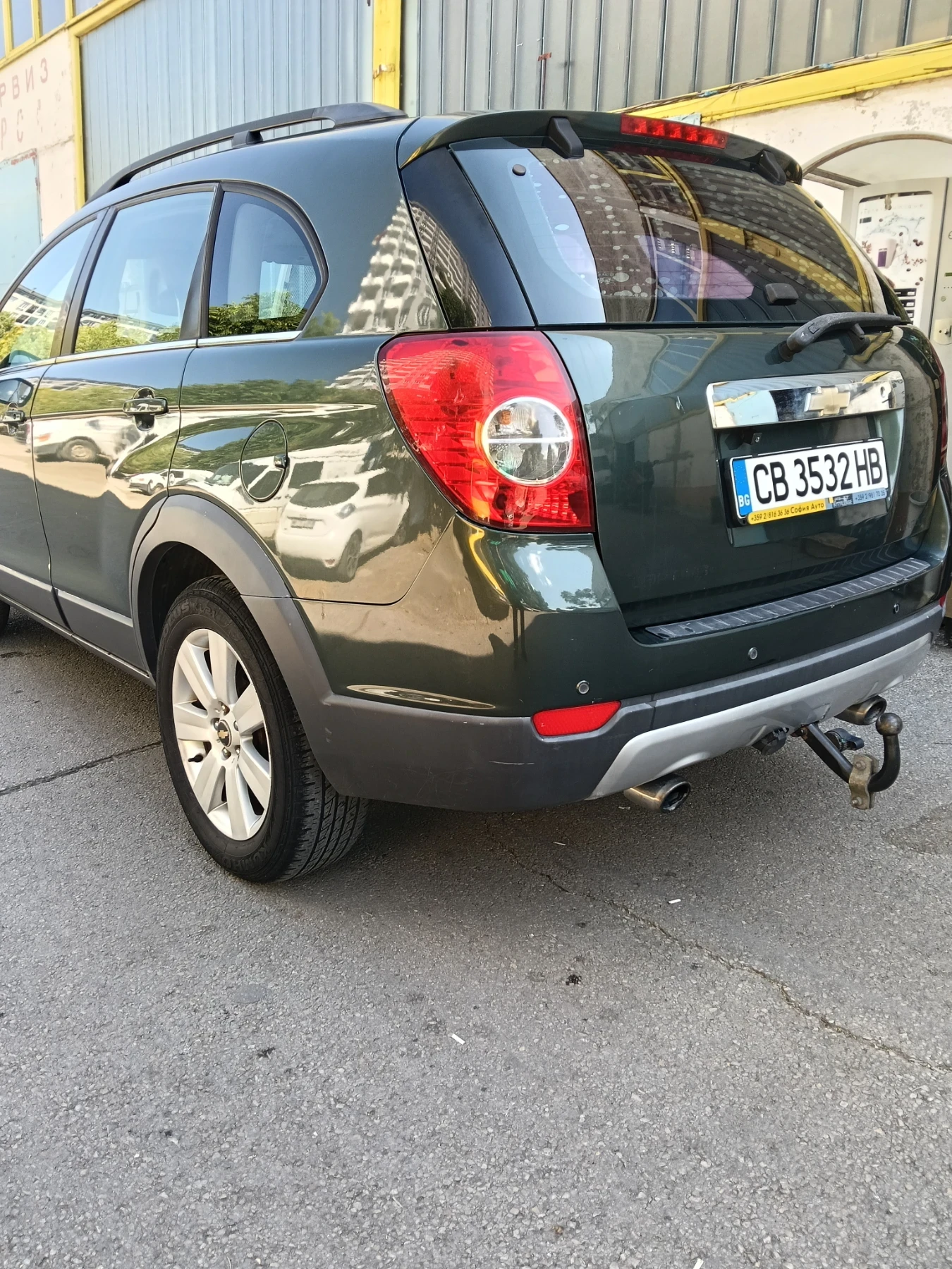Chevrolet Captiva, снимка 2 - Автомобили и джипове - 55672811