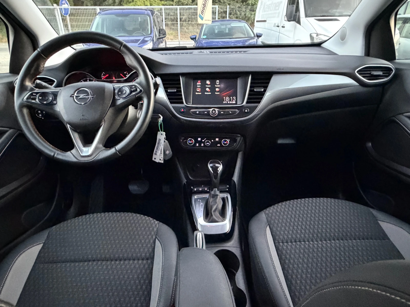 Opel Crossland X DIESEL* AVTOMAT* LED* 092400KM* TOP, снимка 14 - Автомобили и джипове - 55987477
