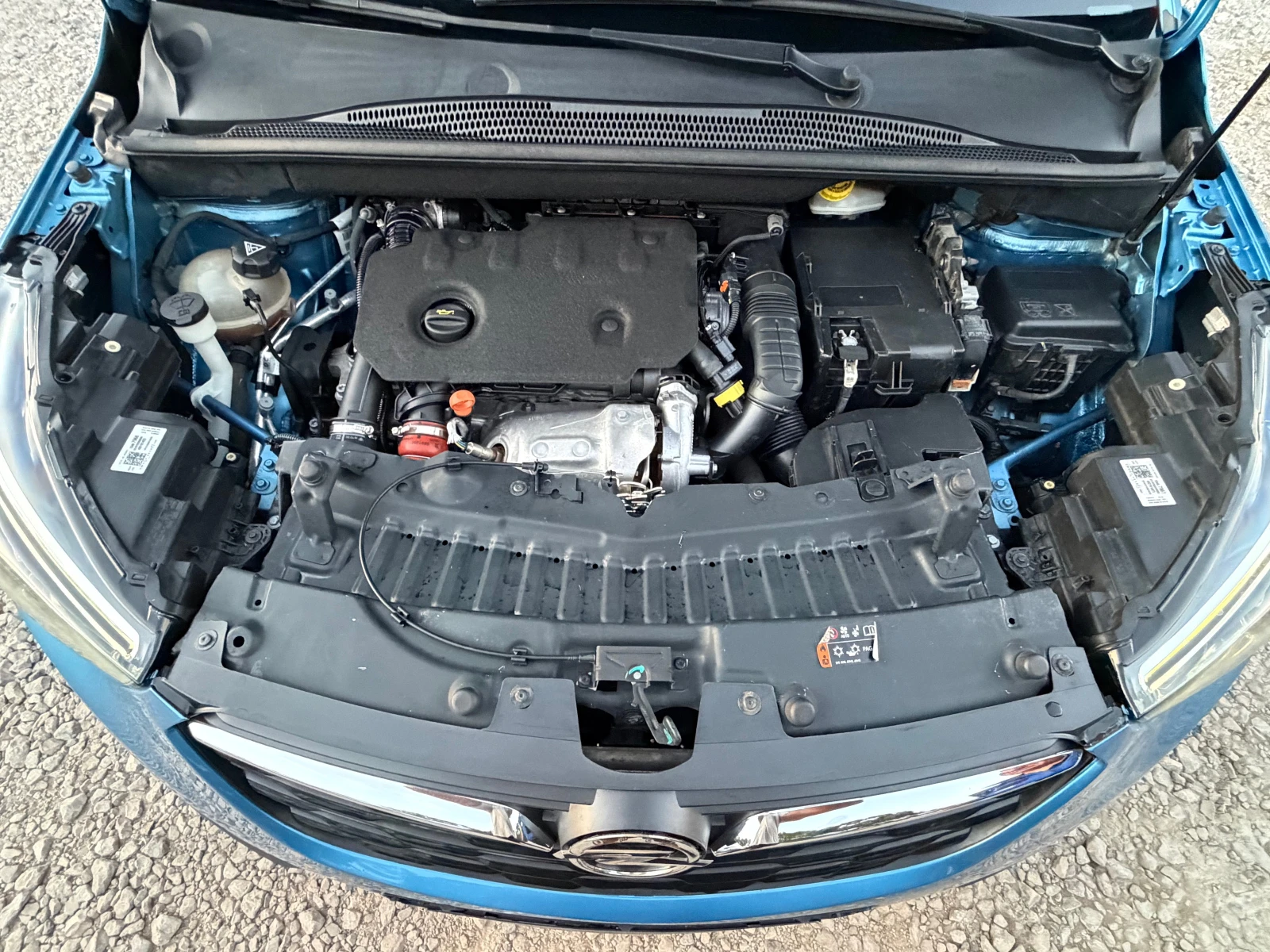 Opel Crossland X DIESEL* AVTOMAT* LED* 092400KM* TOP, снимка 16 - Автомобили и джипове - 55987477