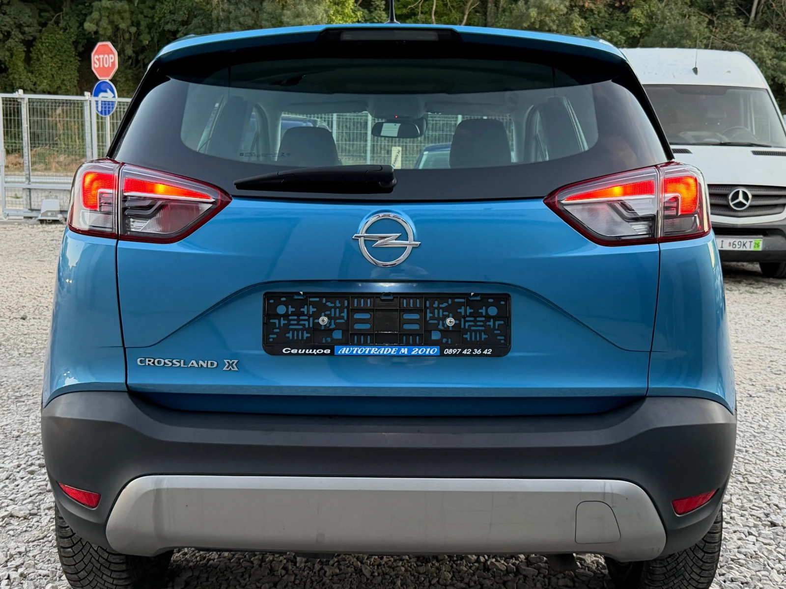 Opel Crossland X DIESEL* AVTOMAT* LED* 092400KM* TOP, снимка 5 - Автомобили и джипове - 55987477