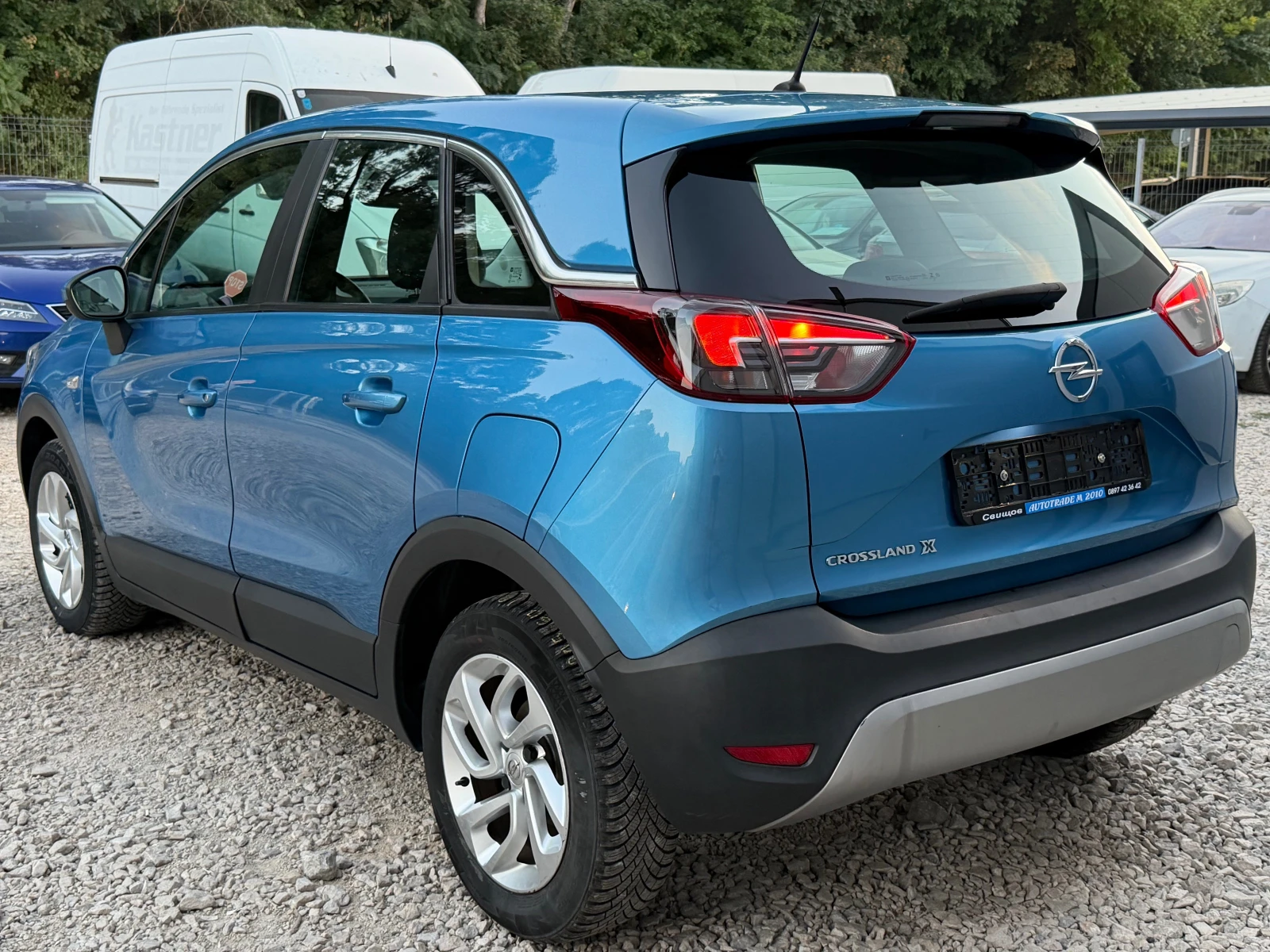 Opel Crossland X DIESEL* AVTOMAT* LED* 092400KM* TOP, снимка 6 - Автомобили и джипове - 55987477