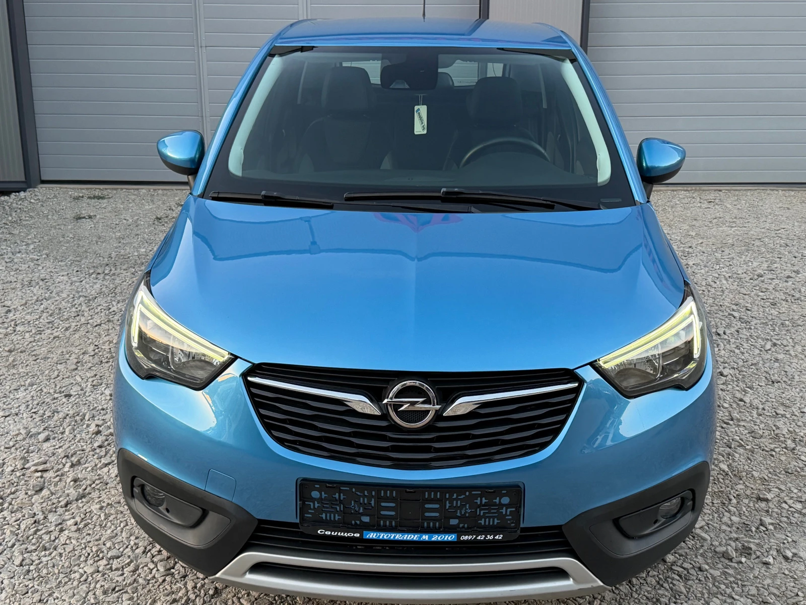 Opel Crossland X DIESEL* AVTOMAT* LED* 092400KM* TOP, снимка 3 - Автомобили и джипове - 55987477