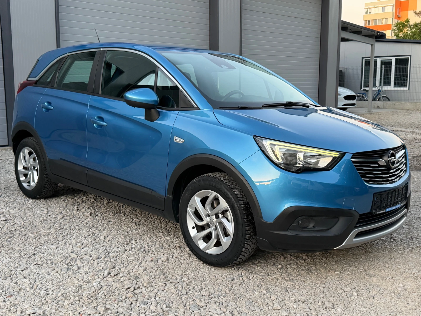 Opel Crossland X DIESEL* AVTOMAT* LED* 092400KM* TOP, снимка 2 - Автомобили и джипове - 55987477