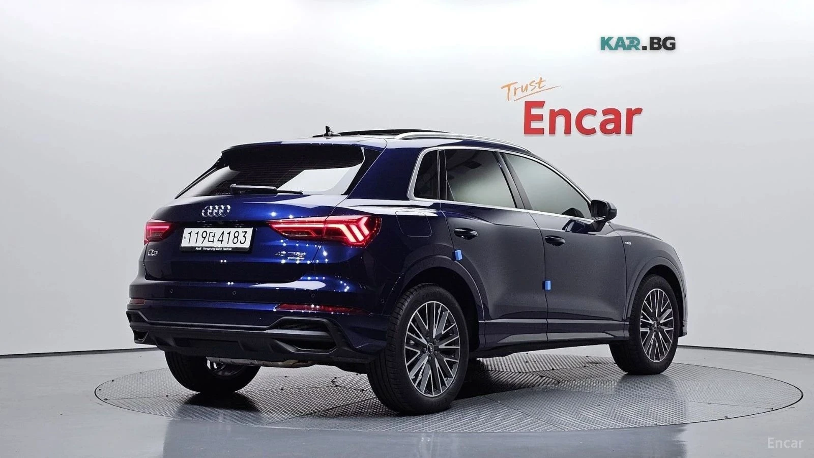Audi Q3, снимка 2 - Автомобили и джипове - 56690048