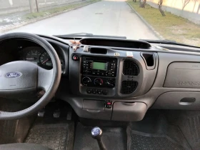 Ford Transit 2.4ТDI.125k+ КЛИМА///, снимка 12
