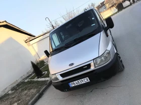 Ford Transit 2.4ТDI.125k+ КЛИМА///, снимка 9
