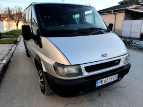 Ford Transit 2.4ТDI.125k+ КЛИМА///, снимка 2