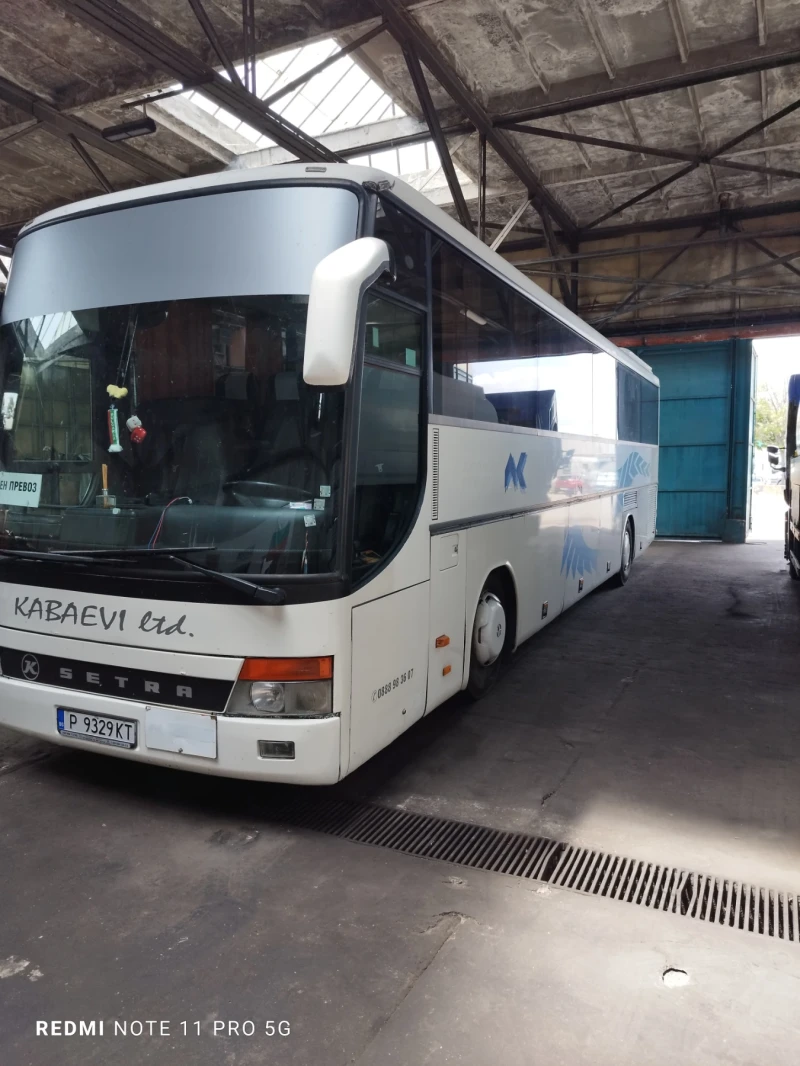 Setra H, снимка 1 - Бусове и автобуси - 46927630