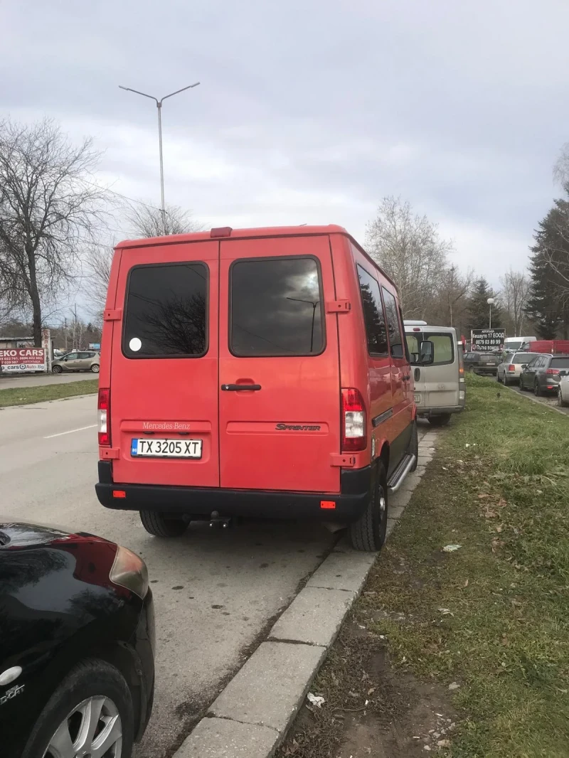 Mercedes-Benz Sprinter 213, снимка 3 - Бусове и автобуси - 49476881