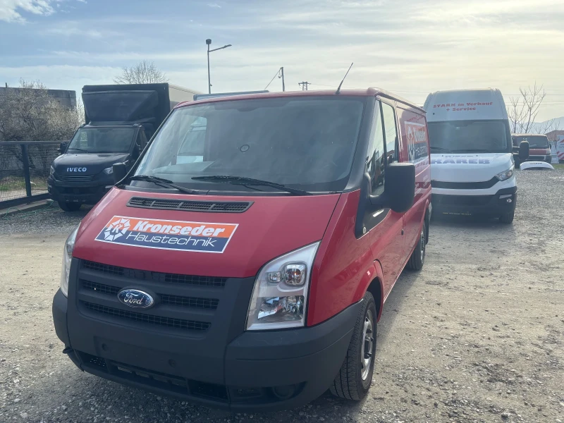 Ford Transit ПЕРФЕКТЕН, снимка 1 - Бусове и автобуси - 49496160