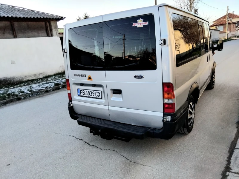 Ford Transit 2.4ТDI.125k+ КЛИМА///, снимка 7 - Бусове и автобуси - 53167230