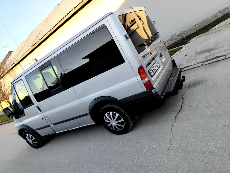 Ford Transit 2.4ТDI.125k+ КЛИМА///, снимка 10 - Бусове и автобуси - 53167230