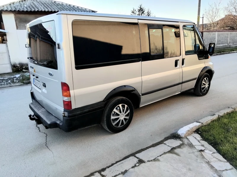 Ford Transit 2.4ТDI.125k+ КЛИМА///, снимка 3 - Бусове и автобуси - 53167230