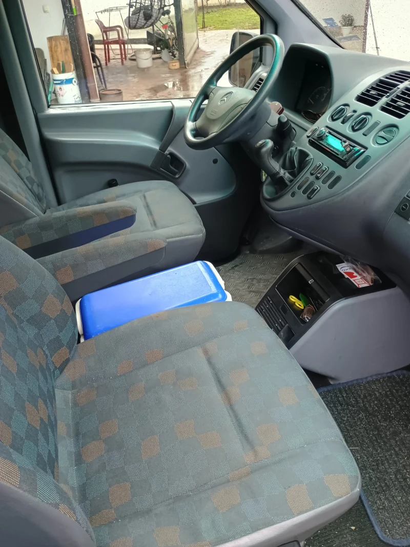 Mercedes-Benz Vito 2200 сди, снимка 7 - Бусове и автобуси - 53288286