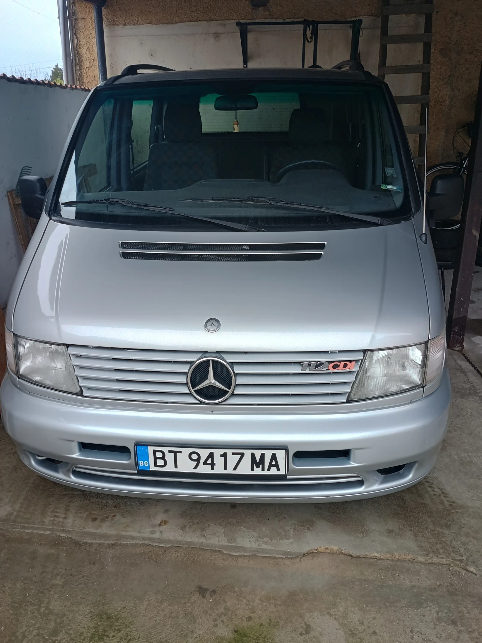 Mercedes-Benz Vito 2200 сди, снимка 1