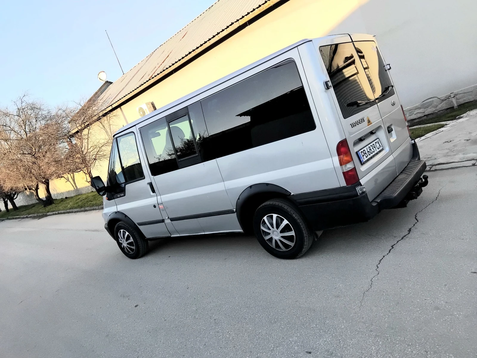 Ford Transit 2.4ТDI.125k+ КЛИМА/// - изображение 6