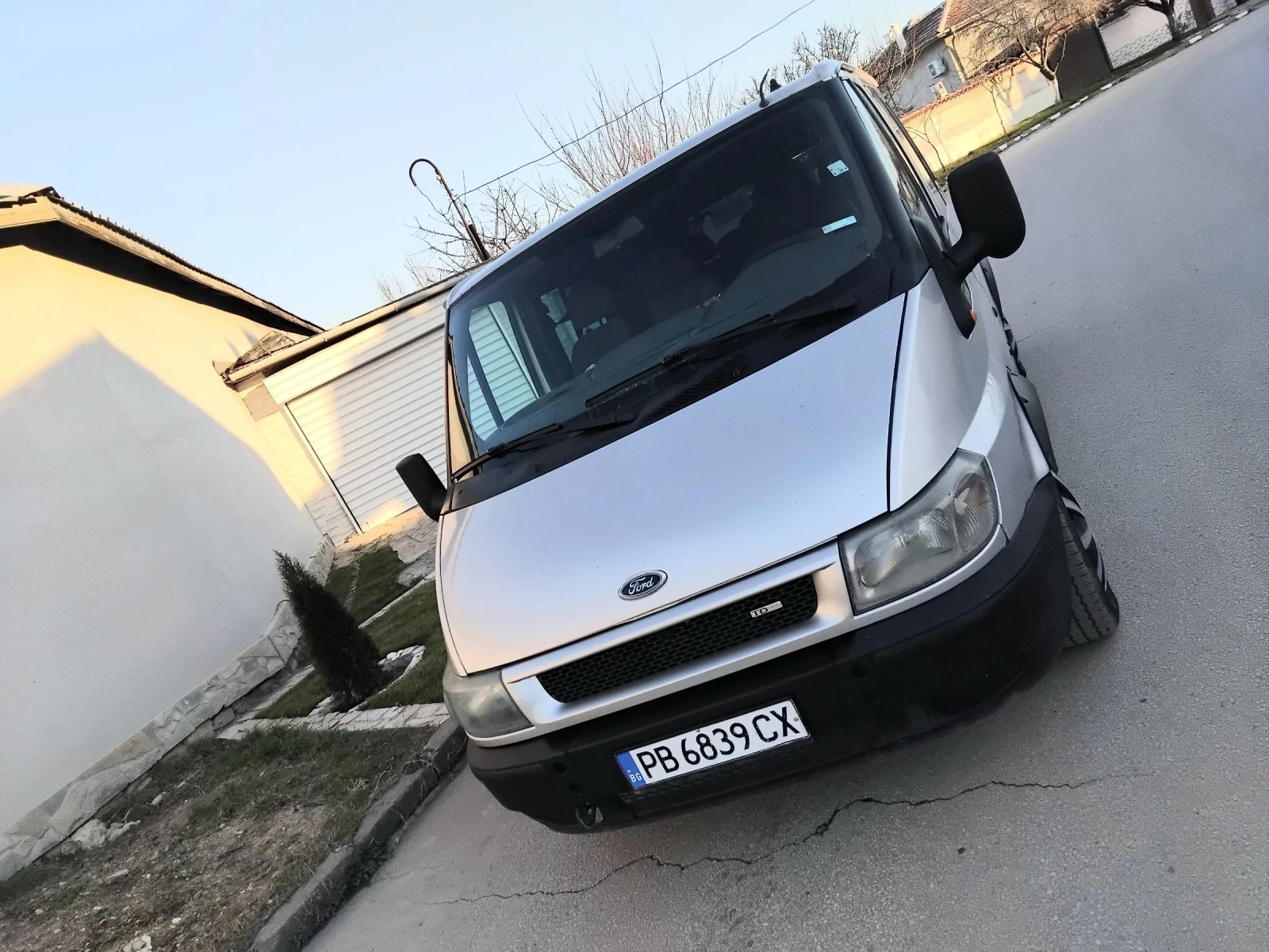 Ford Transit 2.4ТDI.125k+ КЛИМА/// - изображение 9