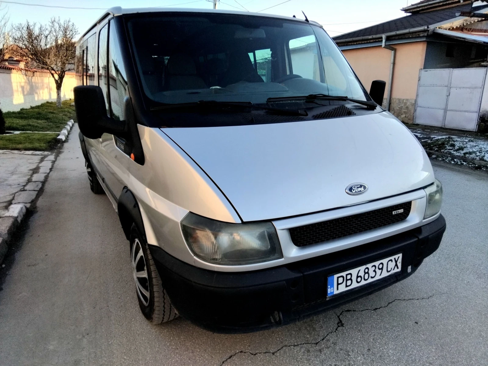 Ford Transit 2.4ТDI.125k+ КЛИМА/// - изображение 2