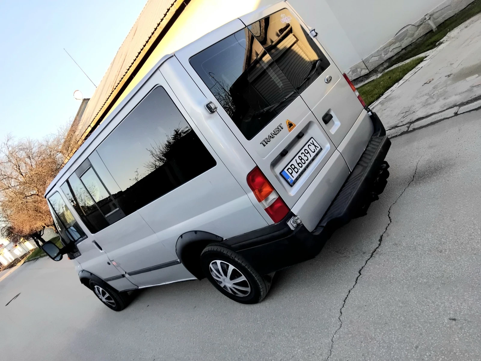 Ford Transit 2.4ТDI.125k+ КЛИМА/// - изображение 8