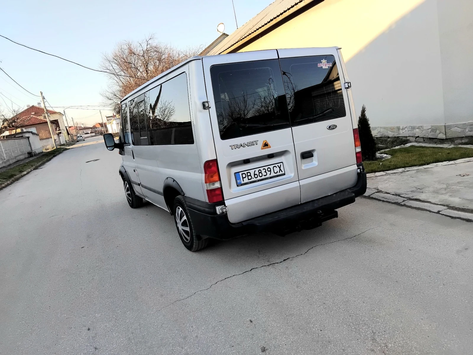 Ford Transit 2.4ТDI.125k+ КЛИМА/// - изображение 4
