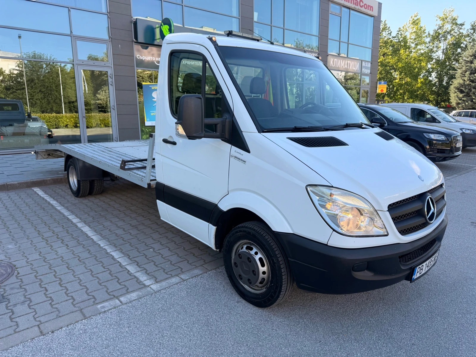 Mercedes-Benz Sprinter 515 OM646, снимка 2 - Бусове и автобуси - 54724292