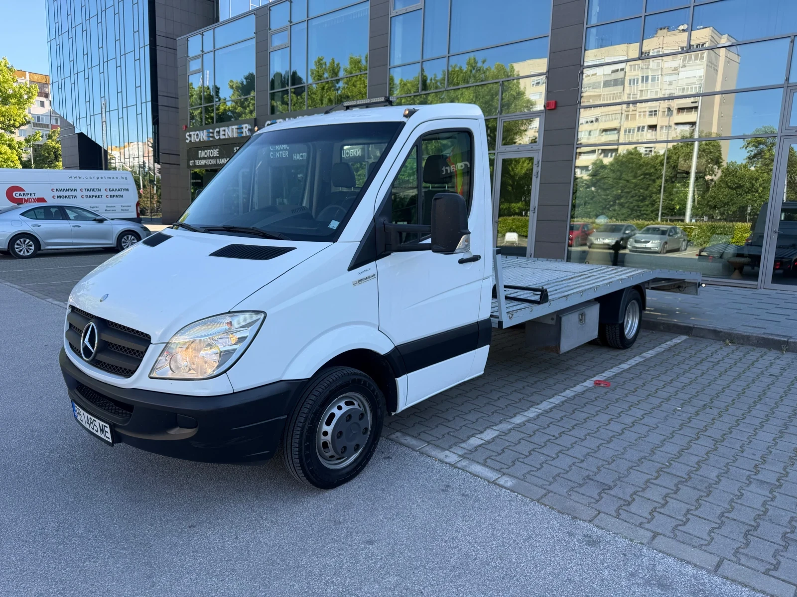 Mercedes-Benz Sprinter 515 OM646