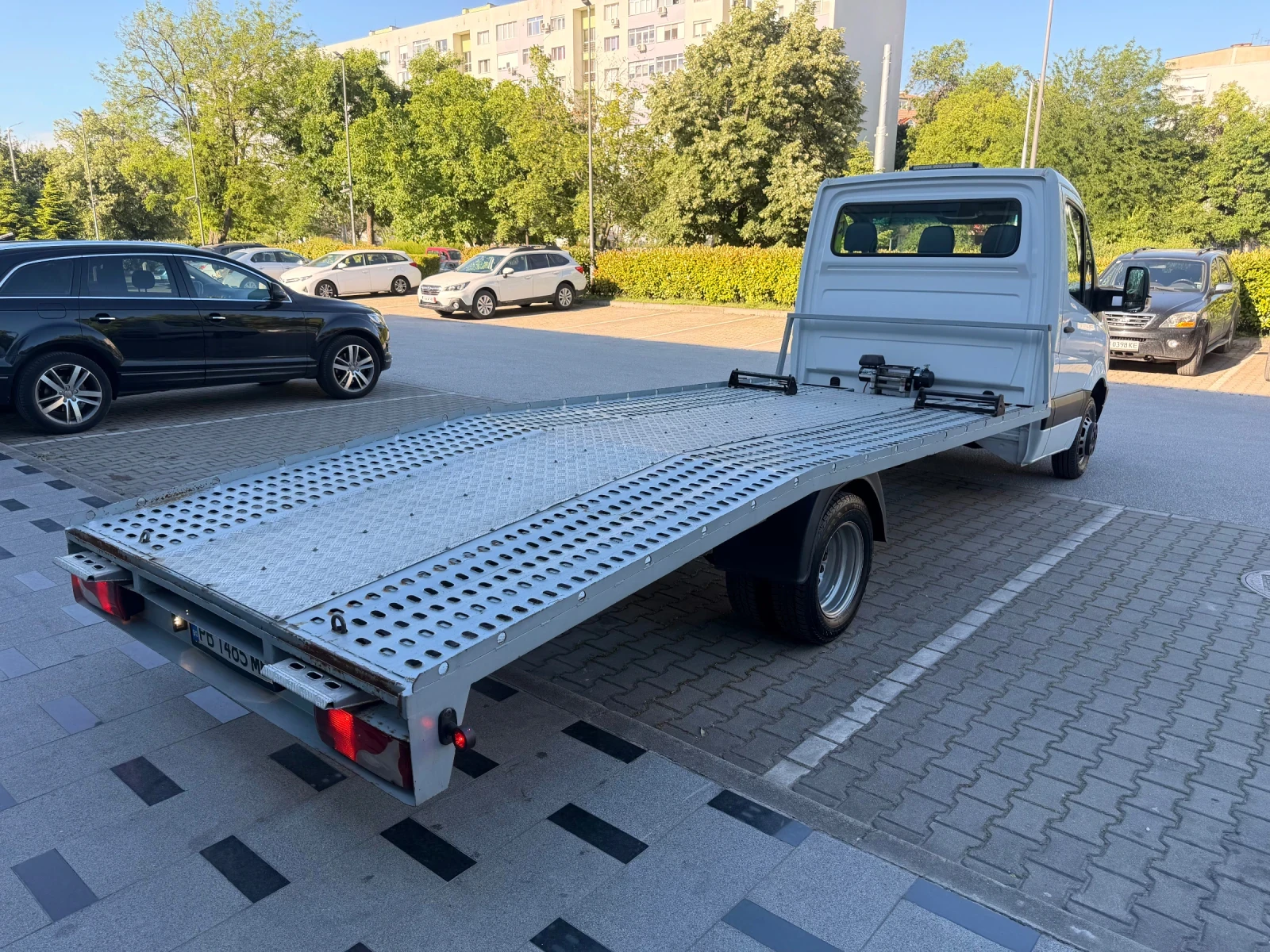 Mercedes-Benz Sprinter 515 OM646, снимка 4 - Бусове и автобуси - 54724292