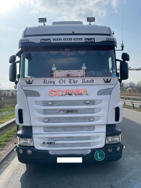 Обява за продажба на Scania R 420 EEV ~31 200 лв. - изображение 1