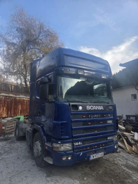 Scania 144 144 460 V8 Ретардер, снимка 2